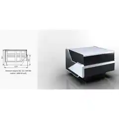 Витрина Мissouri enigma NC 122 OS 115 - 937