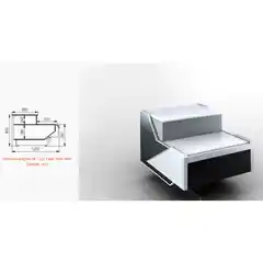 Витрина Missouri enigma NC 122 cash desk 084 - 500