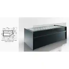 Витрина Missouri MC 120 pickles self 107-DBM - 937