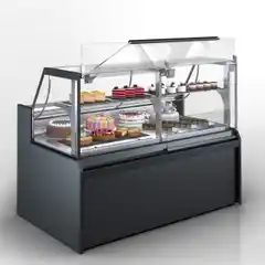 Витрина Missouri MC 100 patisserie PS 150-DLM/DLA - 850