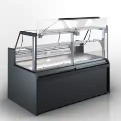 Витрина Missouri MC 100 patisserie PS 150-DLM/DLA - 850