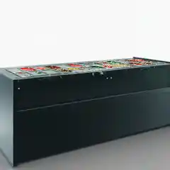 Витрина Missouri MC 100 маринованные огурцы Self 092-SLM — 937