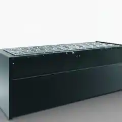 Витрина Missouri MC 100 маринованные огурцы Self 092-SLM — 937