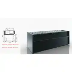 Витрина Missouri MC 100 маринованные огурцы Self 092-SLM — 937