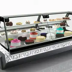 Витрина Missouri sapphire MK 115 patisserie PS 125-DLM - 937