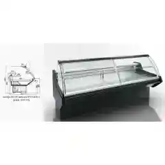 Витрина Georgia AG 120 patisserie PS 126-DLA - 1250