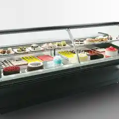 Витрина Georgia AG 120 patisserie PS 126-DLA - 1250