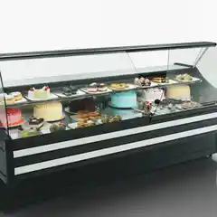 Витрина Sonata AG 119 patisserie OS 125-DLA - 1250