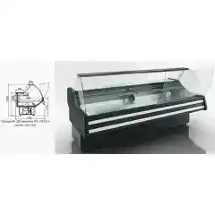Витрина Sonata AG 119 patisserie OS 125-DLA - 1250