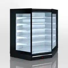 Настенная витрина Louisiana 5 MV 105 MT O M — угловой элемент