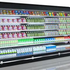 Витрина Louisiana MV 095 MT O 210-DLA - 1250