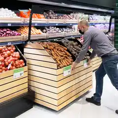 Витрина Louisiana roll-in MV 115 MT O 210-DLM - 2500