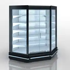 Витрина Indiana 2 MV 080 MT D 205-DLM - IS90