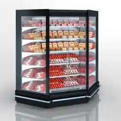 Витрина Indiana 2 MV 080 MT D 205-DLM - IS90