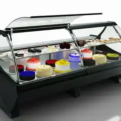 Кондитерская витрина Symphony luxe MG 120 patisserie PS 125-DLM - 937