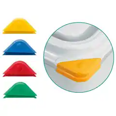 Контейнер полипропиленовый с герметичной крышкой, GN 1/4, H 150 мм.