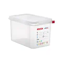 Контейнер полипропиленовый с герметичной крышкой, GN 1/4, H 150 мм.