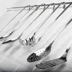 Лопатка из нержавеющей стали, MONOBLOC, L 400 мм