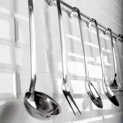 Сервировочная вилка для мяса, MONOBLOC, L 400 мм