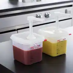 Дозатор для соуса с помпой, GN 1/6