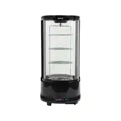 Холодильная витрина, 73л, 500х500х1060 мм, Yato