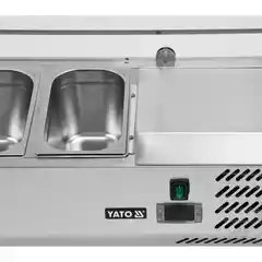 Удлинитель охлаждаемого стола 5xGN1/4, YATO