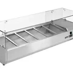 Удлинитель охлаждаемого стола 5xGN1/4, YATO