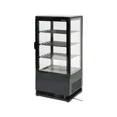 Холодильная витрина 78 л, 428x386x960 mm, YATO