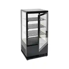 Холодильная витрина 78 л, 428x386x960 mm, YATO