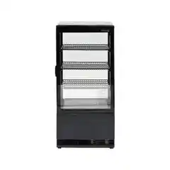 Холодильная витрина 78 л, 428x386x960 mm, YATO