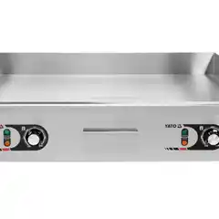 Электрический гриль с гладкой поверхностью, 2x2.2 кВт, YATO