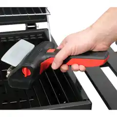 Электрическая щетка для гриля, 2000 мАч, YATO