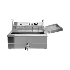 Профессиональная фритюрница YATO на 35 литров