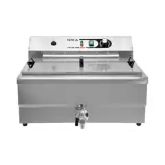 Профессиональная фритюрница YATO на 35 литров