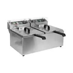Двойная фритюрница 13l, YATO