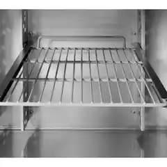 Холодильный шкаф/витрина для бутылок с 2 раздвижными дверями, 227 л, YATO