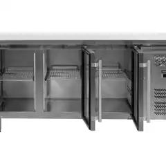 Морозильный стол, 417 л, YATO