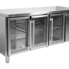 Морозильный стол, 417 л, YATO