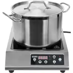 Индукционная плита 3500 Вт, цифровое управление, YATO