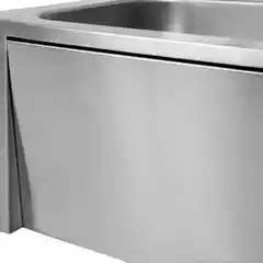 Кухонная мойка, 400x330x570мм, YATO