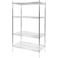 Регулируемая ножка для стеллажей YATO, (H) 1880 мм