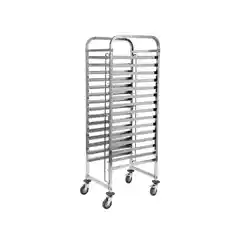 Тележка для хранения подносов, 470x620x1700 мм, YATO