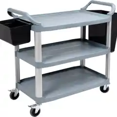 Сервировочная тележка с 3 полками, YATO