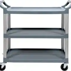 Сервировочная тележка с 3 полками, YATO