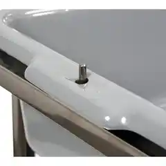 Тележка для уборки, 3 полки, YATO