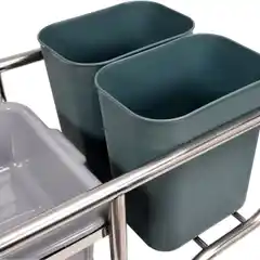 Тележка для уборки, 3 полки, YATO