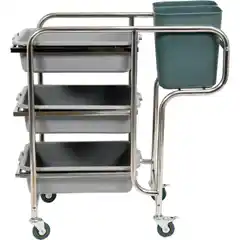 Тележка для уборки, 3 полки, YATO