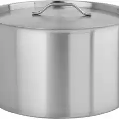 Сковорода низкая с крышкой 20x10,5cm, 3.3l, YATO