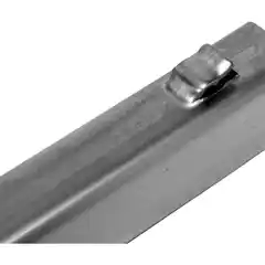 Правый направляющий кронштейн для полки, 408x630 мм, YATO