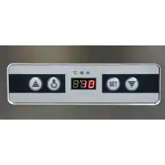 Холодильная витрина, 270 л, 650x650x1500 см